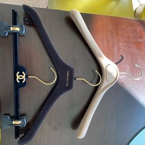 Couture Hangers Chanel, LV, BC